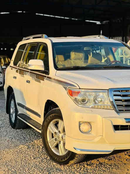 لاندكروز 2014 فطيم فول 
رقم بغداد مميز مشروع وطني باسمي
سياره جديده كلش ماشيه 168
مكفوله كفاله عدا رش بسيط بالجاملغ الخلفي
فول مواصفات1/1
8 ايرباك 
كشنات جلد+كهرباء 
مري شفط+قلاب
وباقي المواصفات المعروفه 
بيع او مراوس اوبتما او سوناتا
العنوان بابل الشوملي
السعر 378$ وبيها مجال استفسار 
***********
***********
