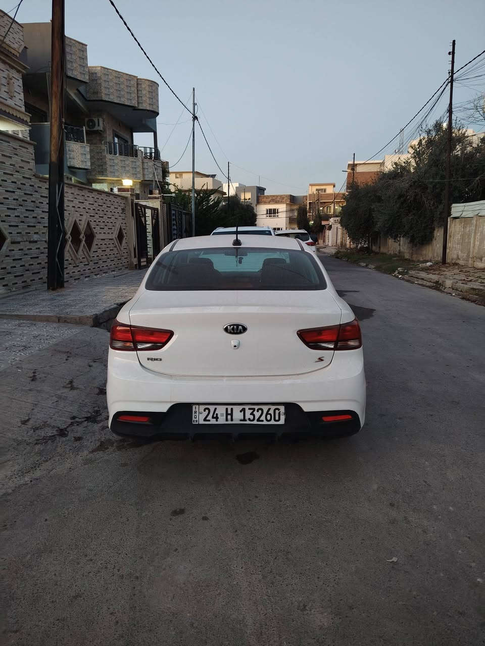 ريو موديل 20 دهوك بااسمي كابون بانزين هزه ورقم جديد سنويه 31 محرك 16 دوش ماامفتوح  3 قطع تبديل بدون دواخل
السعر 120 وبيها مجال .. بيع او مراوس افانتي تكسي او الاانتره مكان السياره الموصل ..
***********
***********
