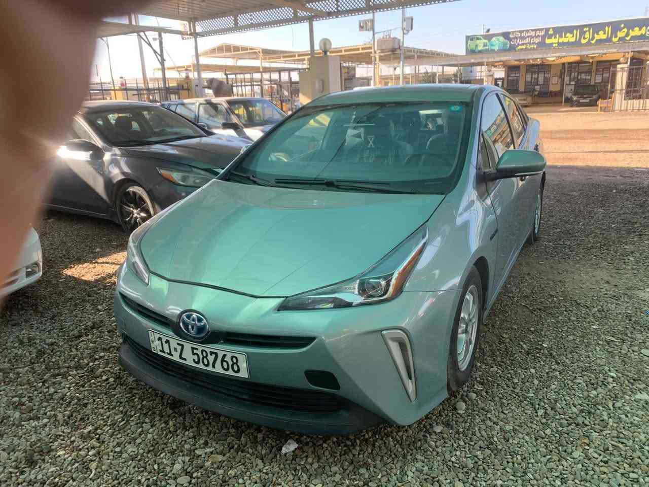 سلام عليكم
تيوتا بريوس 
موديل2022
حادث جاملغ وبنيد
ماشيه 52Km
السونار مرفق بصور المنشور 
مكاني ديالى بعقوبه
السعر 125$ورقه وبيها مجال بسيط 
التواصل ***********واتساب هم بي
