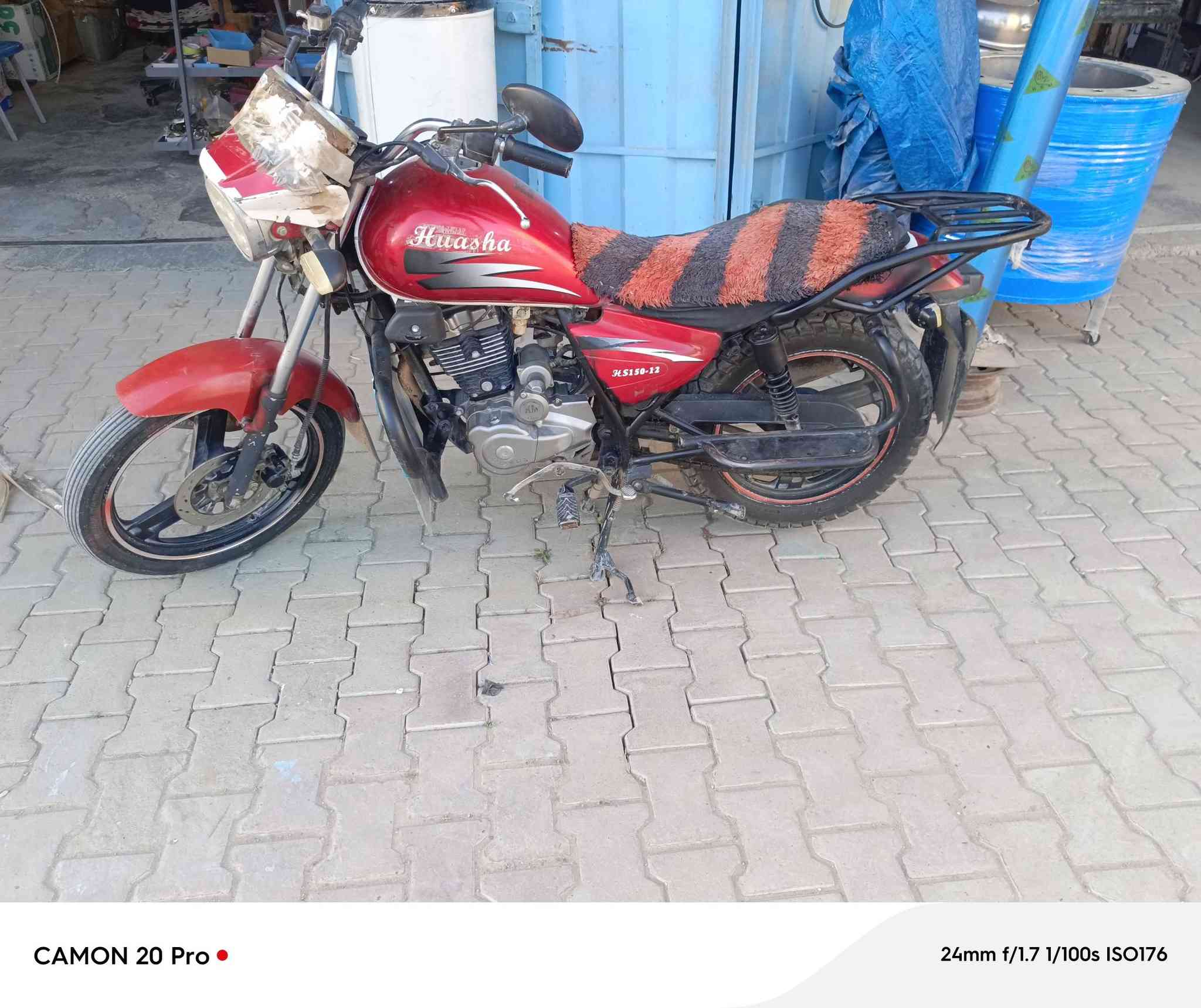 متاح دراجة نارية اركس هايسة موديل 2017اوراق اصولية شهربان المقدادية للاتصال ***********
