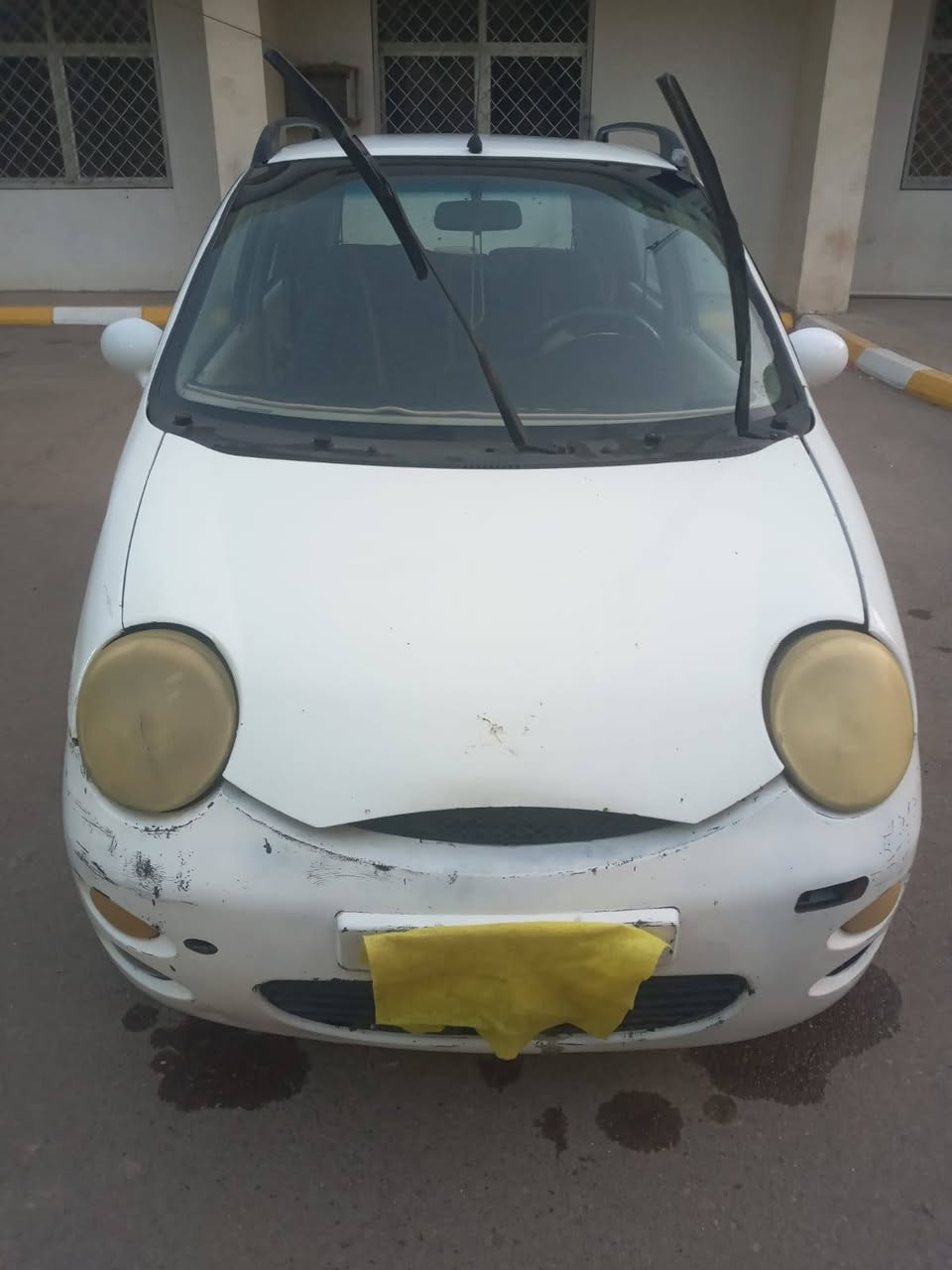 السلام عليكم QQللبيع
موديل2010
اللون ابيض
رقم مشروع طني بغداد
للاستفسار ***********
السعر 23
وبيهة مجال
