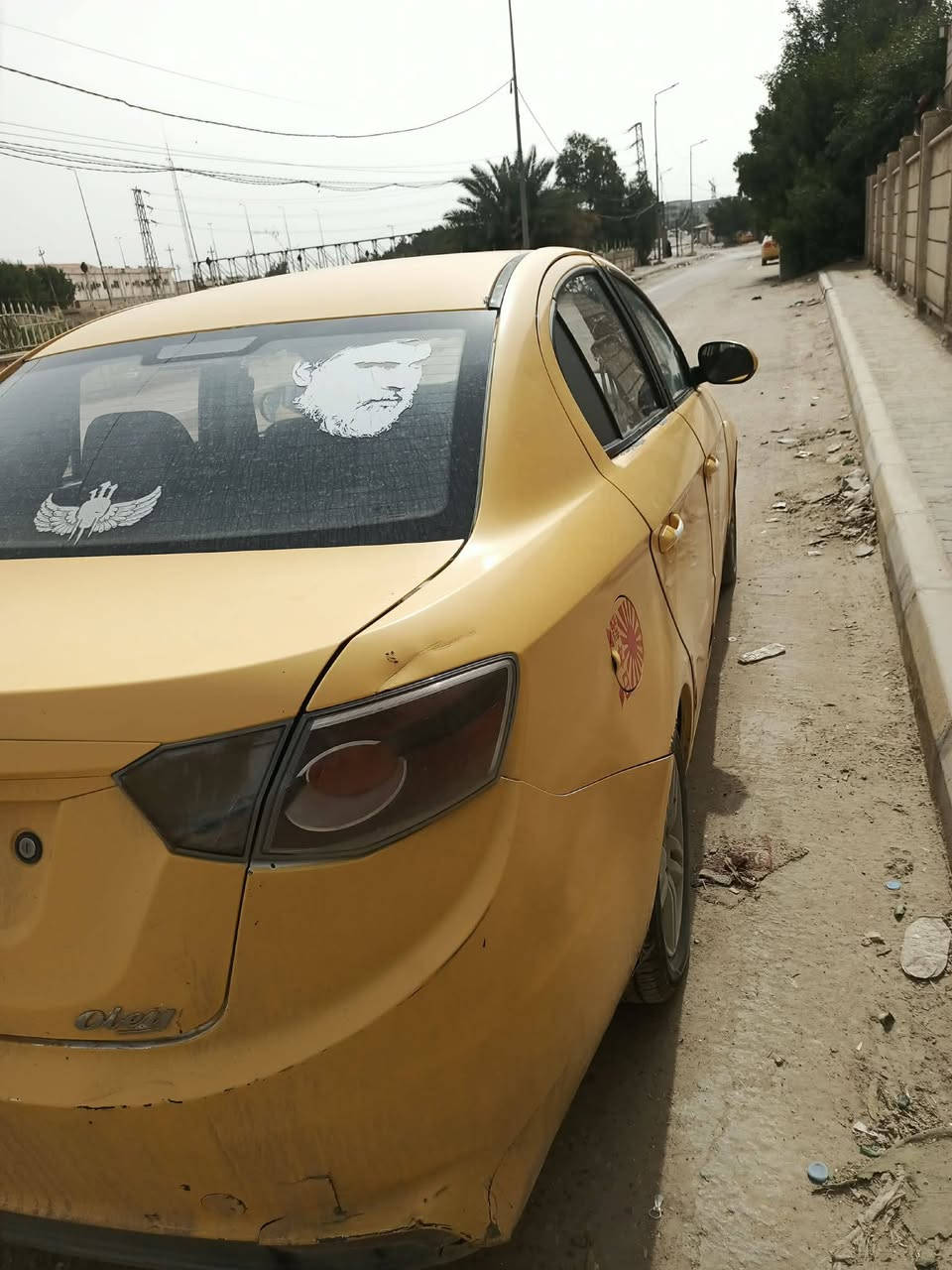 السلام عليكم فاو صيني موديل2014  رقم قادسيه 
سياره مكفوله من الضربه وصبغ وتبديل سياره حلوه ونضيفه  كير مكفوال كهربائيات شغاله مكينه بيه بخار مكان سياره ديوانيه السعر 28وبيه مجال بسيط مجال قليل مراوس اروس 
رقم الهاتف ***********
