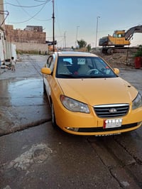 سياره للبيع انترا موديل 2008 محرك 20 اثر نفخ  بيه طخه بل جاملغ الخلفي ...