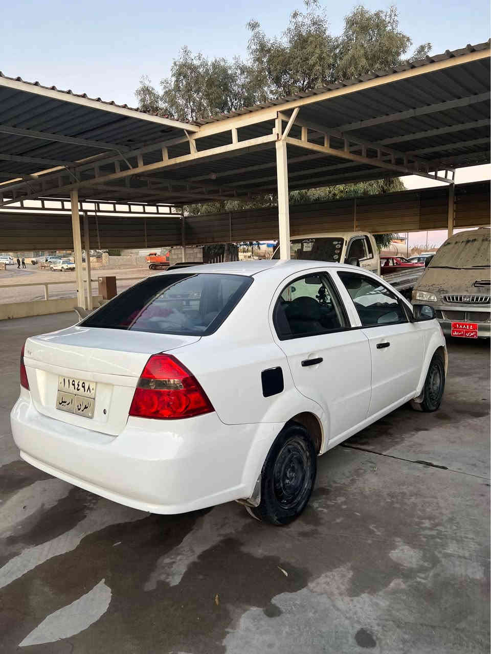 افیو مودیل 2008 سبي ناو رەش 
مکینە گیر کامل هەموو شتی بەشەرت 
سنوی رقمی بەسەر جوە 
یەک پارجە سوبغ بێ لیدان بی ژورێ 
سیارەکە دوو جێ ساردە 
سعری 61 وەرقە مجال

0751 878 9203 أربيل, العراق
