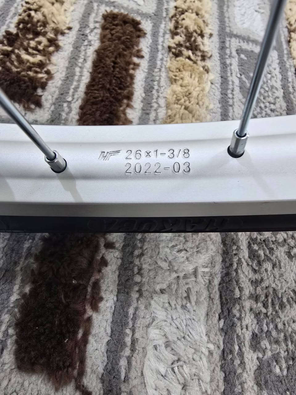 سلام  عليكم باسكل البيع حجم 26 مديل 22 شرط جديد الوك الون بيض ثلجي  ماخذه من كرار ابو نقش سعره 180 قفل اذا موشراي لا تعبني نضافه 100\100


**إذا كنت صاحب هذا الإعلان وتريد حذفه لأي سبب، رجاءا أرسل رسالة إلى الدعم الفني**