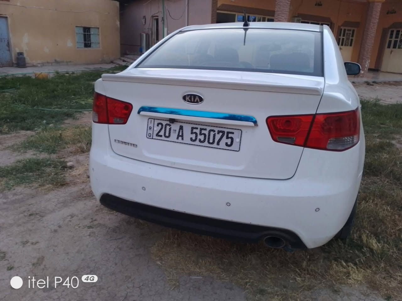 سلام عليكم ورحمة الله ♥
سيراتو 2013 فول مواصفات واحد على واحد رقم اديالى  المحرك 1600 ابسمي تحويل ثاني يوم 
المواصفات 
بصمة + فتحة + بصمة ابواب * ايربكات سليمة + تحكم استيرن فول 
ما ناقصهة اي شي ما اذب عليها الف دينار على ايدي والله  مكان اديالى الوجيهيه 
الرقم ***********
السعر 115
