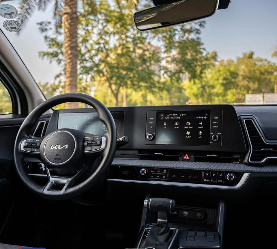 السلام عليكم
للبيع سبورتج 2024 (خليجي )

رقم أربيل بأسمي ضمان شركة نم ٥سنوات 

كفاله من صبغ والبارد نص مواصفات

دخول ذكي

بصمة ابواب 

تشغيل عن بعد 

دشبول دجتل 

3 انظمة قيادة 

اوتو هولد

نظام نزول المنحدرات 

نظام مانع التزحلق 

نقطة عمياء بالمري 

حساسات خلفية  

تحكمات ستيرن فول

شفتات ستيرن 

شاشه كبيره كامره دواره 

مخارج يو اس بي 

سايد بريك بصمة

مري شفط 

تبريد قطعتين 2 

ماشية ٢٧  الف كيلو 

السعر ٢١٠  

مكان السياره بغداد حي الجهاد 

☎️ ***********
