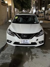 نيسان سنترا 2025 زيرو زيرو  ماشيه 160 زيرو  رقم اربيل باسمي شخصيا  محر...