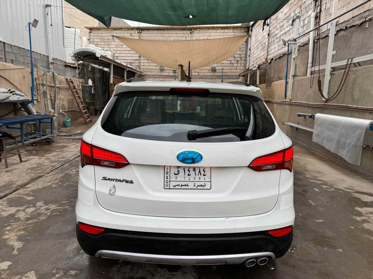 هونداي سنتافي 2015 خليجيه بيهه رشه بين البابين صفحت العبري بدون داخل او مكانين بارد صغار مكينه أربعه سلندر جاهزه السياره من جميع النواحي سبه راكب ماشيه 103 اصل استخدام بنيه رقم بصره تحويل سنويه لل 28 مكان السياره بصره ابو الخصيب للاستفسار *********** السعر 142 $ البصرة, العراق
