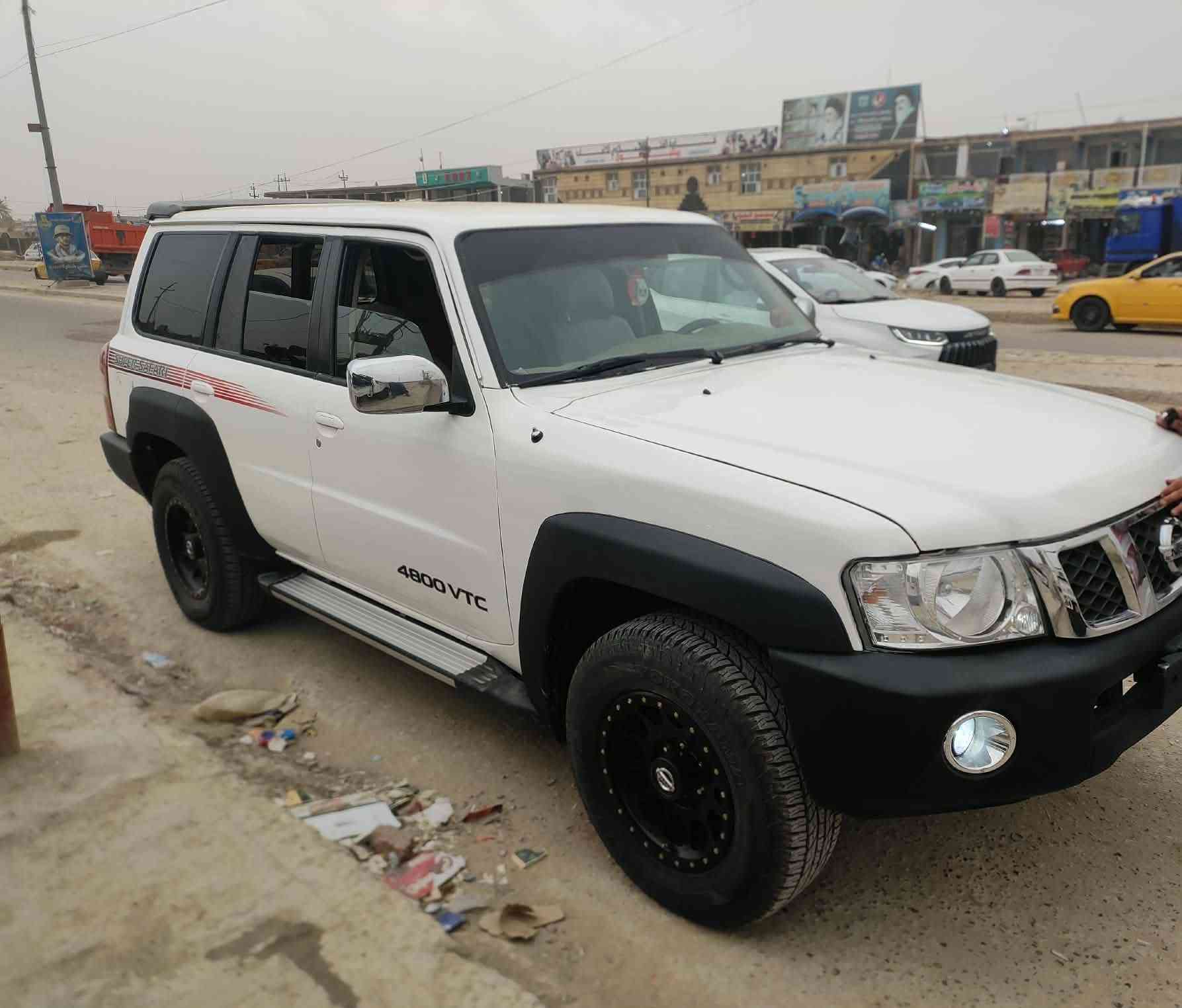 البيع نيسان باترول فتك موديل 2008 محدث 21 سياره مل مزاد لحله جاهزه تبريد شغل مكينه حلوا كير عادي ابيع مراوس حسب سياره انتصل ***********
