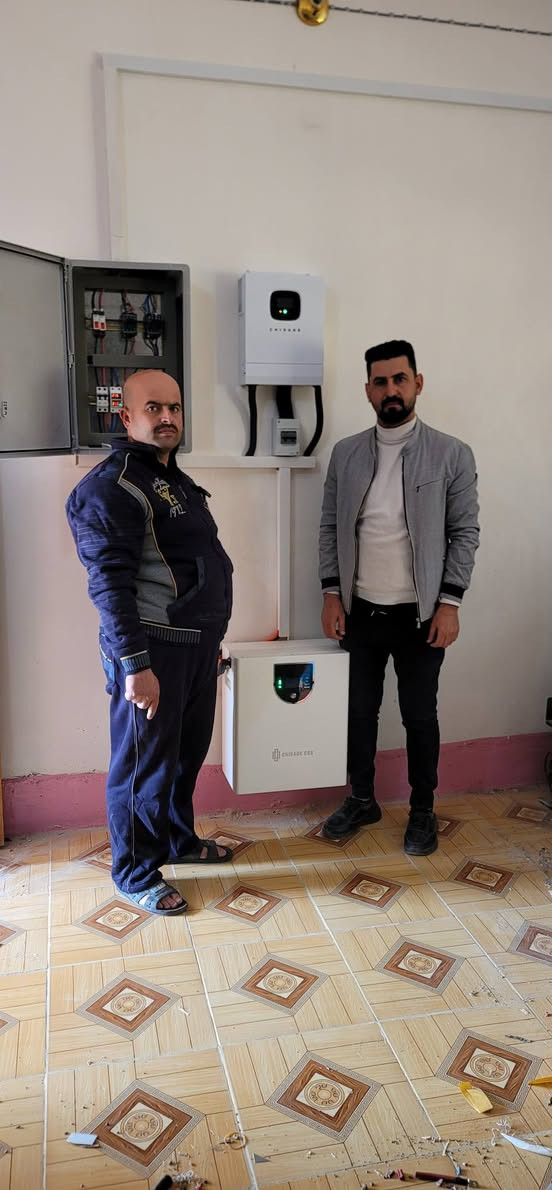 مكتب البيت المعاصر للبناء والتصاميم الهندسية ...
قسم الطاقة الشمسية ...

هل تبحث عن حلم استمرار الكهرباء إلى واقع؟ مكتب البيت المعاصر يوفر لك خدمات متميزة في حلول الطاقة النظيفة (الطاقة الشمسية ) بجودة عالية وذات شركات رصينة وبضمان حقيقي .

🔹 خدماتنا:
- تجهيز ونصب كافة المنظومات بسعات مختلفة حسب حاجة وطلب الزبون وبأسعار تنافسية .
- تصاميم بوردات حماية للمنازل والمحلات التجارية والمعامل تناسب احتياجاتك.
- مخططات كهربائية .

بادارة : المهندس حسين جابر السعدي

📞 اتصل بنا الآن:  
***********

مكتب البيت المعاصر هو خيارك الافضل في ديالى.
الموقع : (--) 
نصب منظومة (٨) أمبير نهارا، (٨) أمبير ليلا 
الخالص - حي الزهراء. 
للأخ : لؤي ابو عباس.
