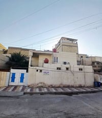 مغربة شارع المركز • ٢٧٢م • طابقين