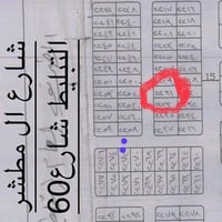 منطقة ٢٣ المطشر • ٢٠٠م • ٢٠م عن الحولي