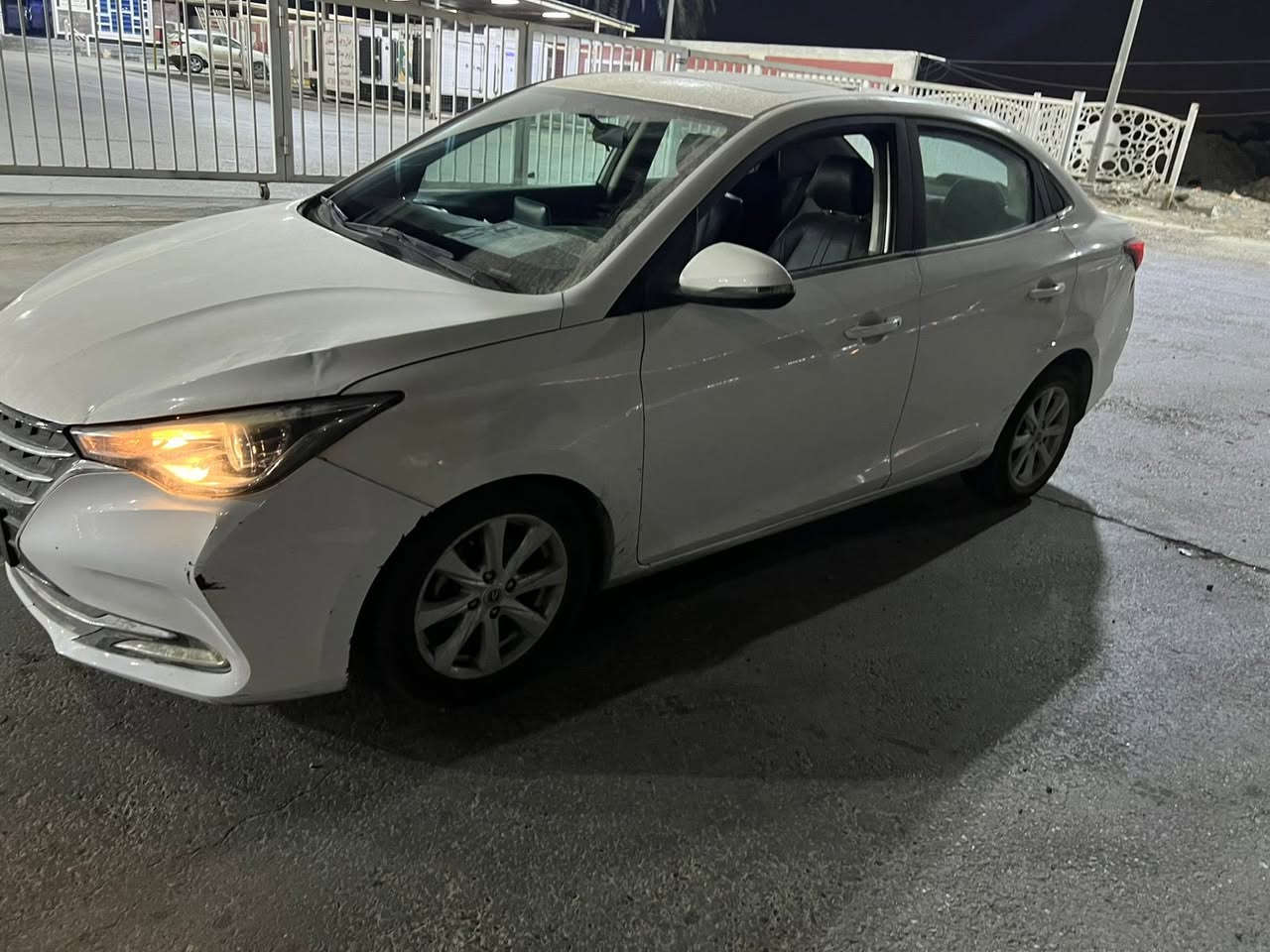 سلام عليكم شانجانL7 مديل 2020كير مكينه تخم تاير جديد السياره مال بنيه بيها طخات بصيطه حره السياره السعر65 مكان السياره بغداد التاجيات قرب المرور ***********
