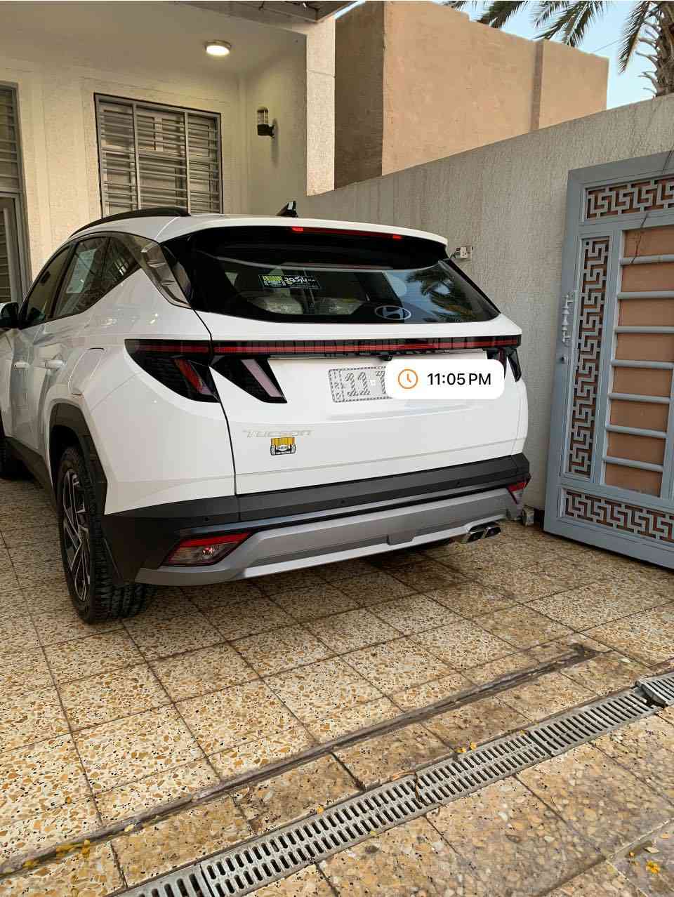 تحيه طيبه
توسان ٢٥ ضمان الاولى 
زيرو

رقم بغداد 

مقاعد تبريد + تدفئة

مقاعد الأمامية كهربائية 

ست حساسات امامية + سته حساسات

 خلفيه 

انارة داخلية لون ابيض

جنطه كهربائية 

السياره جديده جدا 

رقم بغداد

سعرها 231 وبي مجال

مكاني حلة او بغداد السيدية

***********
