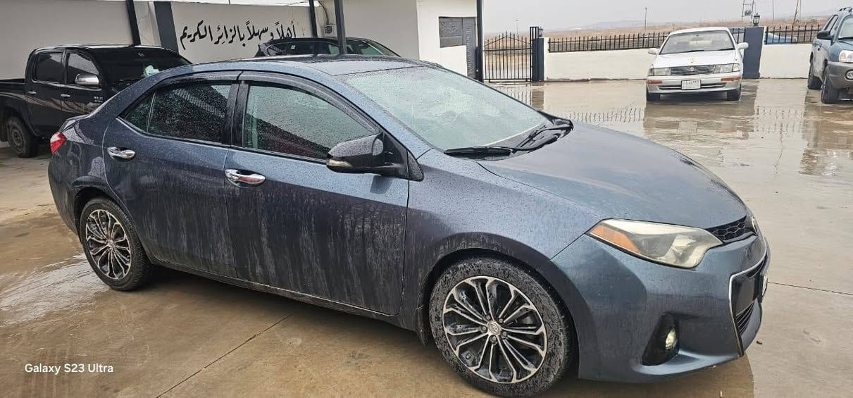 كورلا موديل 2016 السونار مرفق بالمنشور السعر 135وبيهه مجال قليل ***********
