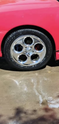 ويل كب • حجم ١٧ • زوج تايرات جدد