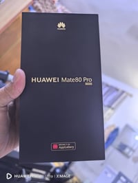 Mate80Pro مستخدم شهر  ذاكرة 512  رام 16  سعر مليون 65الف  شراي يتفضل خ...