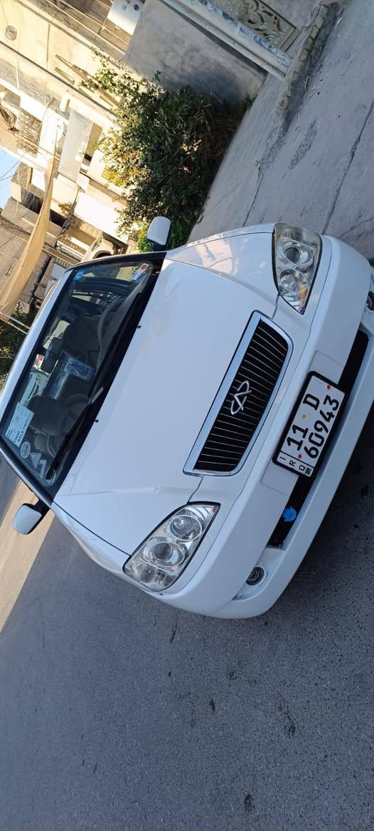 سلام عليكم شيري كوين 2010
السياره جديده
تبريد ثلج🥶
صدر امامي خلفي جديد
تخم تاير جديد 
ماشيه 97
مكينه كير لاتنقيص ولا تبخير 
بدون صبغ السياره فقط دعاميات 
وبارد بلجاملغ الخلفي 
السعر 47وبيها مجال بسيط 
العنوان بغداد الكرخ 
***********
