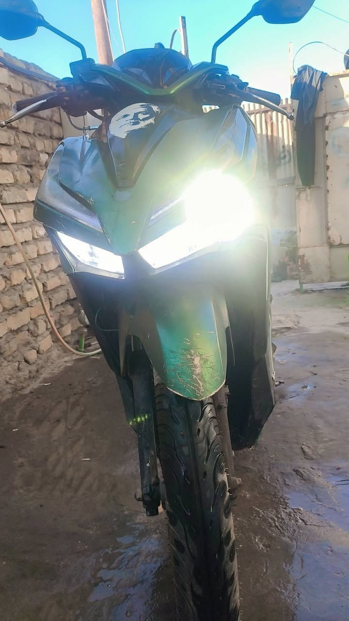 السلام عليكم دراجه البيع كامله من كلشي كهربيات الايت عالي ناصي يشاير جنطه كهربايه مكينه جديده  اسمها  هوندا كليك  اسيويا  وكدامكم بلمقطع والصوره بانزين مو شحن رايده قفل 300 مكاني سب البور


**إذا كنت صاحب هذا الإعلان وتريد حذفه لأي سبب، رجاءا أرسل رسالة إلى الدعم الفني**