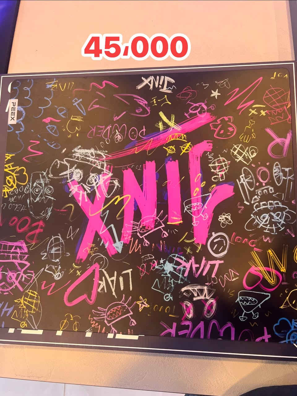 45,000 دينار عراقي فقط
رقم:*********** 
tiktok: thunder_tech4

🌟 PEEX Glass Mousepad | للأداء الأقوى والمظهر الأجمل 🌟
لكل قيمر ومصمم يدور على السلاسة والثبات المطلق! متوفر الآن ماوس باد زجاجي (Glass Mousepad) من البراند المميز PEEX بثلاثة تصاميم خرافية تناسب سيتأب مالتك 🔥.

📐 المواصفات:
 الحجم: 40cm * 45cm (مساحة مثالية ومريحة جداً للحركة).
 المادة: زجاج عالي الجودة يوفر سلاسة فائقة وسرعة استجابة مذهلة للماوس.
 التصاميم المتوفرة:
1. التصميم الطبوغرافي الأسود الفخم (Topographic Black).
2. تصميم JINX الملون والمليء بالحيوية لعشاق الغرافيتي والألوان.
3. التصميم الطبوغرافي الأبيض والرمادي الهادئ والأنيق
