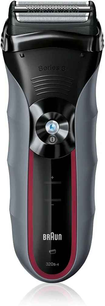 Braun Series 3 320S-4 Electric Shaver

🪒 Braun ®️ Series 3 320S-4 Electric Shaver , Triple Action Cutting System , Precision Long Hair Trimmer , Fully Washable , Rechargeable Battery , Cordless Use ...

🪒 ڕیشتاشی کارەبایی ، سیستەمی بڕینی سێ کردار ، بڕینی قژی درێژی ورد ، لەکاتی بەکار هێنانی دا لەرزین دروست دەکا لەسەر شوێنی بەکارهێنان هەموو قژ و مووێک دەبرێت بە تەواوەتی ، دەتواندرێت لەگەڵ جێلی ریشتاشین بەکار بهێندرێت ، بە تەواوی دەشۆردرێت ، پاتری بارگاوی دەکرێتەوە ، بەکارهێنانی بێ تەل ...

🪒 ماكينة حلاقة كهربائية، نظام قص ثلاثي المراحل، حلاقة دقيقة للشعر الطويل، اهتزاز عند الاستخدام على منطقة الحلاقة لإزالة الشعر بالكامل، يمكن استخدامها مع جل الحلاقة، قابلة للغسل بالكامل، بطارية قابلة لإعادة الشحن، استخدام لاسلكي .

🎁 ئەمانە لەناو بۆکسەکە دان
📦 هذه موجودة في العلبة
🥡 In the Box
Shaver Series 3 (320s), special cord and protective cap .
Charger .
Quick Start Guide .

—————————————————
📲 کۆڕەک & ڤایبەر :***********
📲 Korek & Viber : 0️⃣7️⃣5️⃣0️⃣8️⃣8️⃣8️⃣0️⃣5️⃣7️⃣8️⃣ أربيل, العراق
