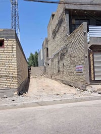 قطعه ارض للبيع  المساحه 80متر . واجهة 4ونزال 20 رقمها 11295. السعر85  ...