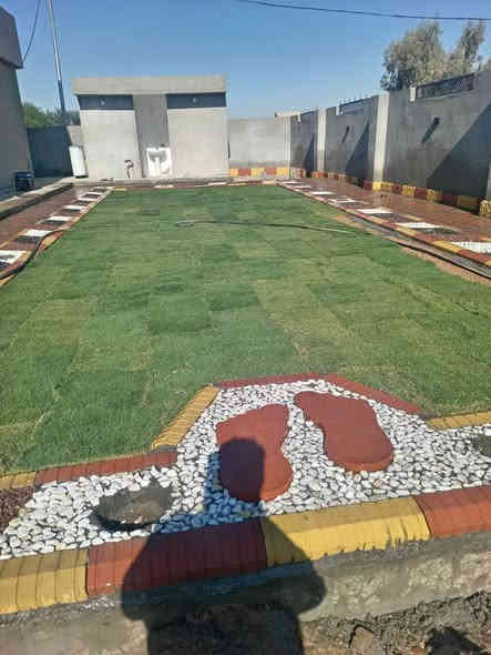 كادر مقرنص وبيهارتون وشلالات دقه في العمل تفصال حدائق وتجهز مواد كرسته وعمل وفرش الثيل وعمل النافورات والاستفسار التواصل على الرقم ***********ابودموع تدللون
