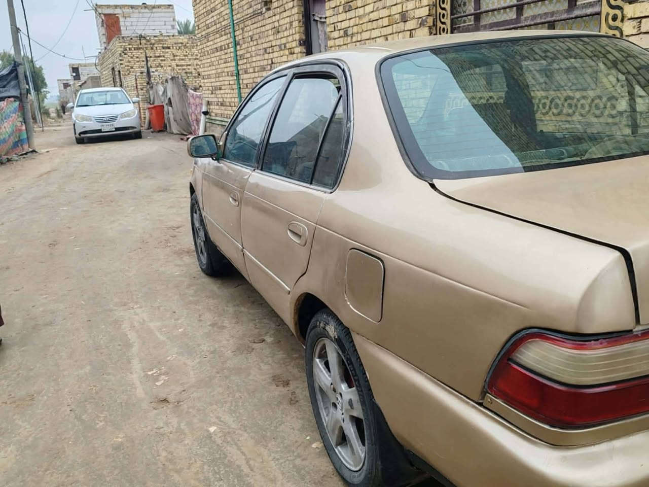 السلام عليكم كورلا للبيع سياره جاهزه  السعر ٤٧ وبيها مجال قليل للاستفسار ***********
