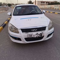 شيري A3 موديل 2012 رقم قادسيه إنكليزي الجديد السياره بدون ضربه قويه وج...