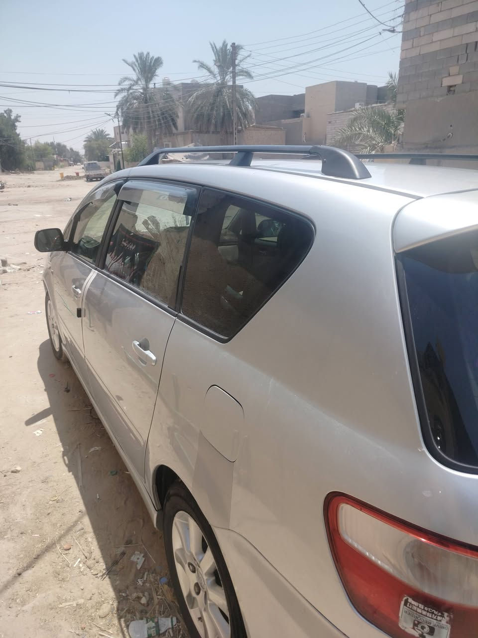 السلام عليكم
ابصم مديل 2003 باسمي رقم انكليزي سنويه 2028
كير مكفول ومحرك توني شاده بعده جديد وكفاله 
السياره مكفوله بيها تكحيل والسونار موجود بالمنشور 
السعر 113 
مكان السياره البصره 
***********
