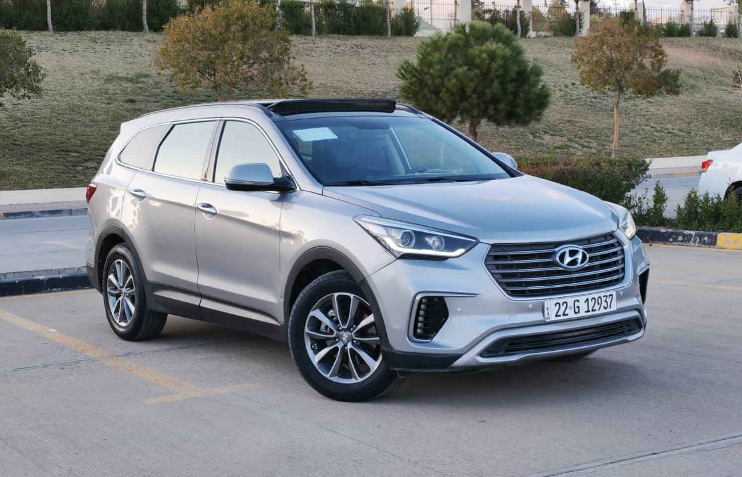 السنتافي كراند  موديل 2018 محرك 6سلندر 
وارد امريكي 
مافتوح محرك كير علا وضع شريكه
 ابشرط محرك كير كهربائيات 
حدايه تبريد سياره فول موصفات لمدد 
صندوك كهربائي كشن هيتر كامره
 شاشه جيبر سياره بي صبخ جاملخ بونيد بدون اي إرباك

🟪 السعر  :: الطلب في التعليقات ويوصلك مباشرة ✍️ 📩

بس يحتاج تجديد سنويه بسم مشتري
عنوان السيمانيه

رقم صاحب سيارة
***********
