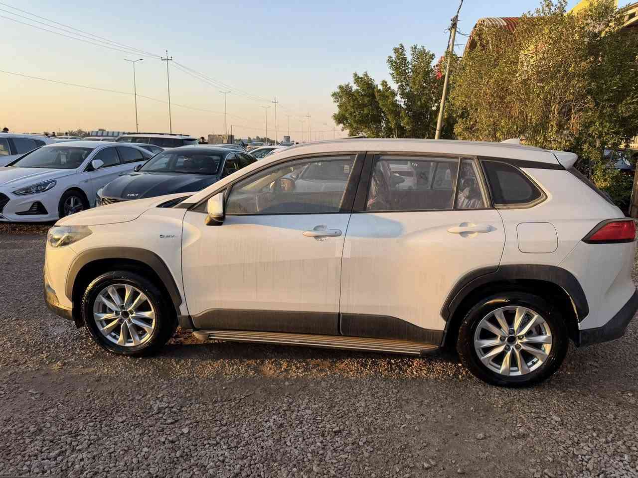 كورلا كروز موديل 2024 خليجي زيرو هايبرد
تترقم جميع محافظات موصفات واضحه 
السعرب 180$ موجود المثنئ الرميثه معرض 
الخليج العربي شارع عام تفاصيل وتساب بيع
نقدا فقط ***********
