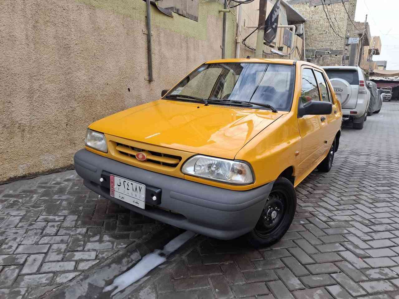 سايبا 2024
سلام عليكم 
سايبا ٢٤ ستلام شركه
ماشيه  ١٠٠
بسمي تحويل  عقد مروري مابيع مكاتبه
لا ضربه ولا بارد ولا صبغ 
بيه شخط بسيط بل جاملغ موضح بل صور 
بيه جم حالوبه بل بنيد معدودات غير هذني كفاله 
كير مكينه كشر
 صدر جديد تايرات امامي جديد باتري جديد
سعر. ٧٢ بي مجال بسيط 
مكاني مدينه الصدر
***********
