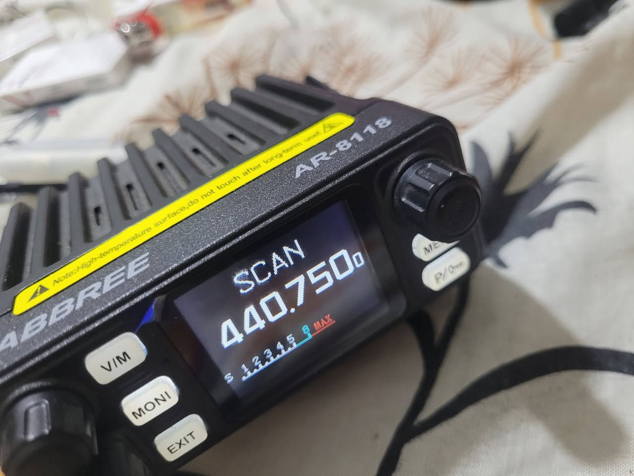جهاز ar-8118 ٢٥واط حقيقي جديد للبيع


**إذا كنت صاحب هذا الإعلان وتريد حذفه لأي سبب، رجاءا أرسل رسالة إلى الدعم الفني**