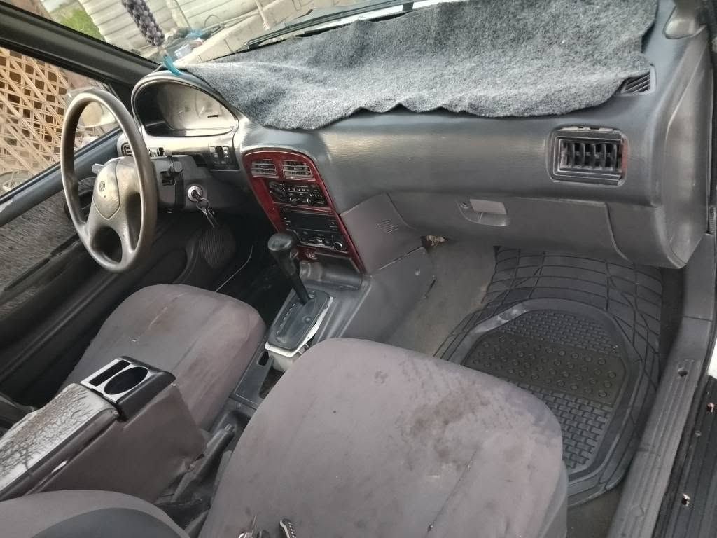 السلام عليكم سبورتج موديل 96كير مكينه ونجي ياباني تبريد شغال السياره حلوه بس بيها خياسات السعر ٤٥ وبيها مجال ***********غير متواجد ع الفيس
