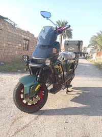 اريد بيع هاي الدراجه وصارلي سبوع من شتريته وسبب البيع اشتريت سياره و ا...