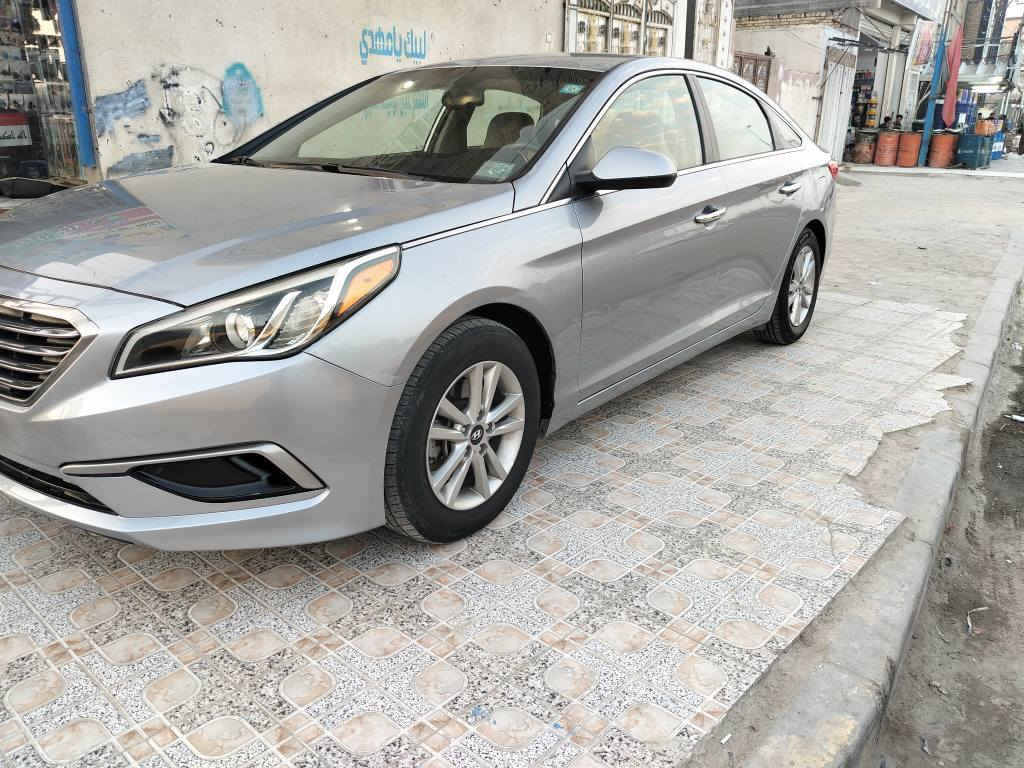 اللبيع سوناته موديل 2016 رقم ذي قار حره تحويل ثاني يوم تبديل باب اليمن وصبغ جاملغ الخلفي كلير لايسر ويل كب شاشه كبيره  مكينه وكير حدادي مكفول طخم تايرات سيارة جاهزه مكان ناصريه اتصل *********** ناصرية, ذي قار
