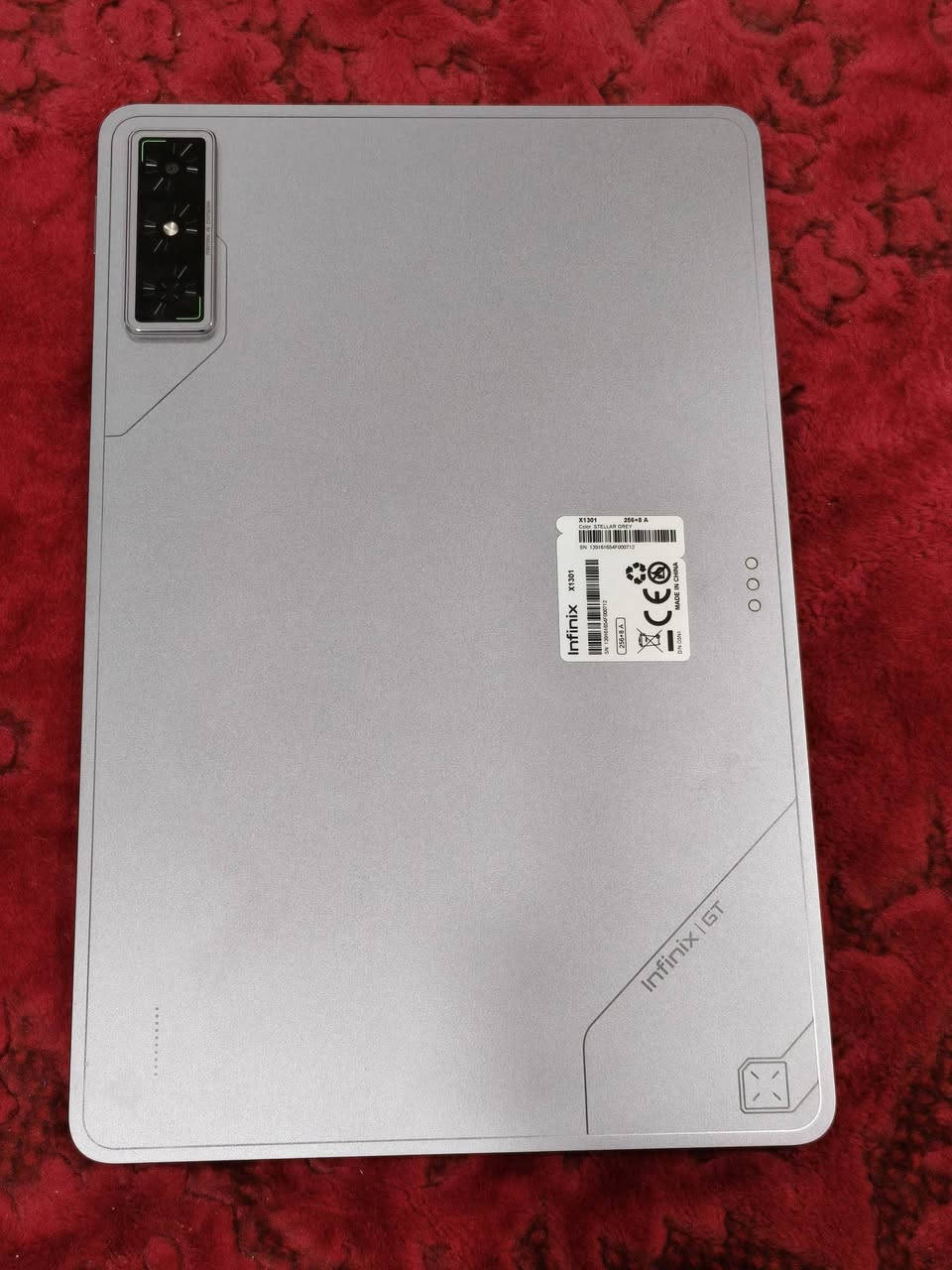 للبـــــيع او المراوس (حسب القناعة).
ايباد [انفنكس اكس باد جي تي] 📍
بطاريةة 10000 ملي📍
شاشةة 13 انج📍
ذاكره 256📍
معالج سناب دراگون 888📍
120 فريم.📍
144 H هيرتز📍
( الجهاز جديد فقط مفتوح من العلبة استخدام اسبوع ).
[مع كامل الملحقات  كڤر الجهاز الاصلي _ شاحنة الجهاز الاصليه بالكارتون مامفتوحة _ سماعات هيدفون الاصليات مامفتوحات] .


**إذا كنت صاحب هذا الإعلان وتريد حذفه لأي سبب، رجاءا أرسل رسالة إلى الدعم الفني**