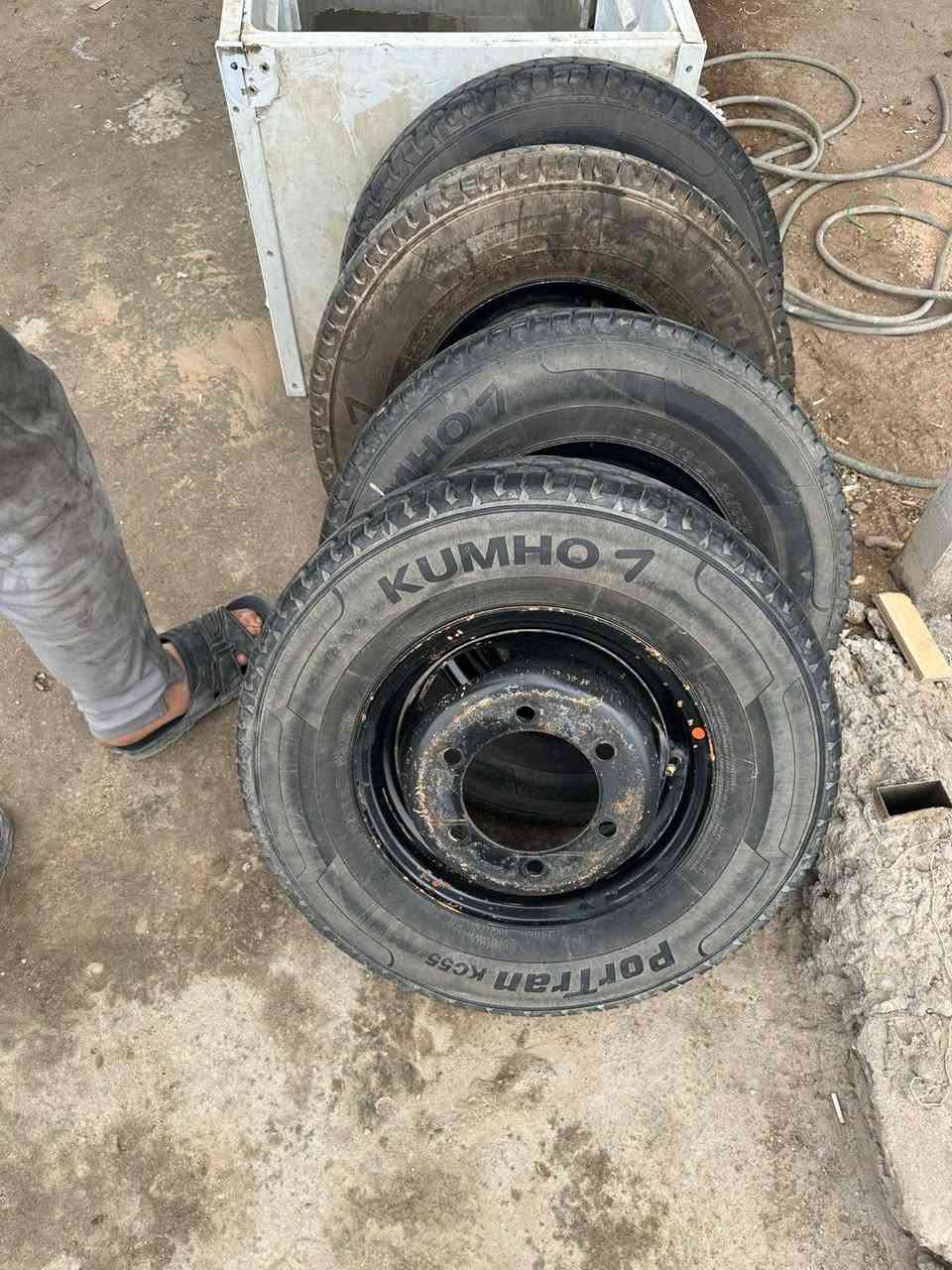 سلام عليكم ويل مع تاير كوري فحل ال عدد ٨ تايرات درجه أوله كوري اصلي


**إذا كنت صاحب هذا الإعلان وتريد حذفه لأي سبب، رجاءا أرسل رسالة إلى الدعم الفني**