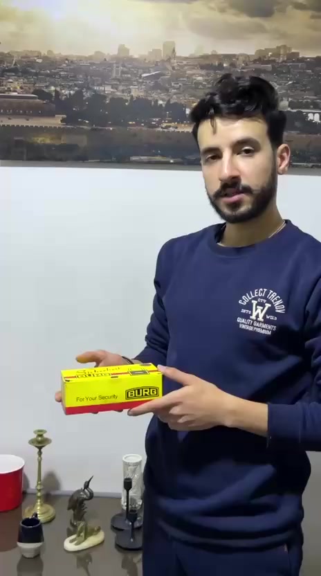 إذا بتدور على جودة تعيش…

قفول ماركا BURG منذ 1938، مقاس 50، صناعة ألمانية أصلية.

ألوان متعددة وجودة عالية، والباكيت يحتوي 10 قفول 

للتفاصيل والتواصل، راسلنا عالخاص


**إذا كنت صاحب هذا الإعلان وتريد حذفه لأي سبب، رجاءا أرسل رسالة إلى الدعم الفني**