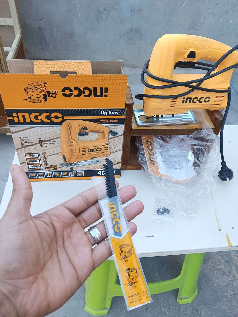 منشار تخريم جديد استخدام جدا قليل كامل محتوياته ب25الف قفل مكاني كربلاء


**إذا كنت صاحب هذا الإعلان وتريد حذفه لأي سبب، رجاءا أرسل رسالة إلى الدعم الفني**