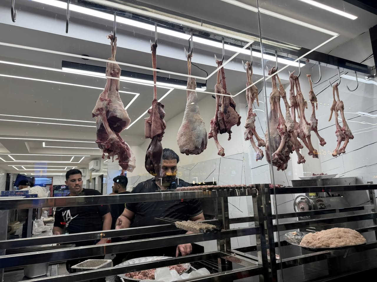 على بركه الله تعالى تم افتتاح مطعم 
محمد المحمدي 
يتوفر ….
كباب لحم كباب دجاج تكه لحم تكه دجاج معلاك دجاج تنور قوزي لحم صياني دليميه حسب الطلب 
العنوان || الفلوجه شارع الثرثار مقابل كافتريا صلاح
توجد صاله داخل المطعم 
يوجد خدمه توصيل داخل الفلوجه 

***********
***********
