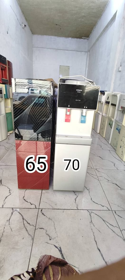 سلام عليكم متوفر برادات مي مستعمل نظيف وشغال حار وبارد عل فحص مكاني كربلاء حي العسكري سوق العابد ***********
