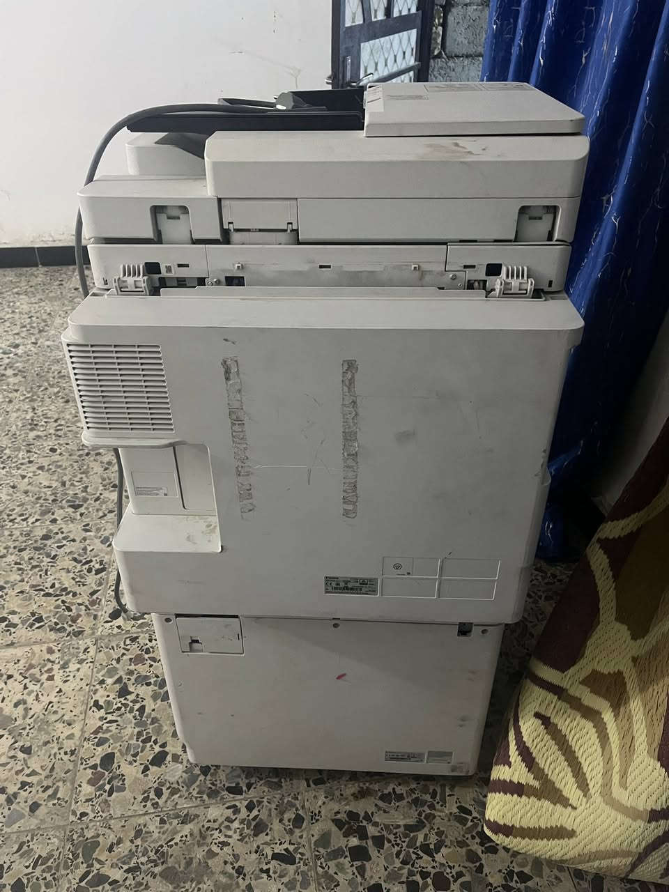 السلام عليكم طابعه كانون للبيع


**إذا كنت صاحب هذا الإعلان وتريد حذفه لأي سبب، رجاءا أرسل رسالة إلى الدعم الفني**