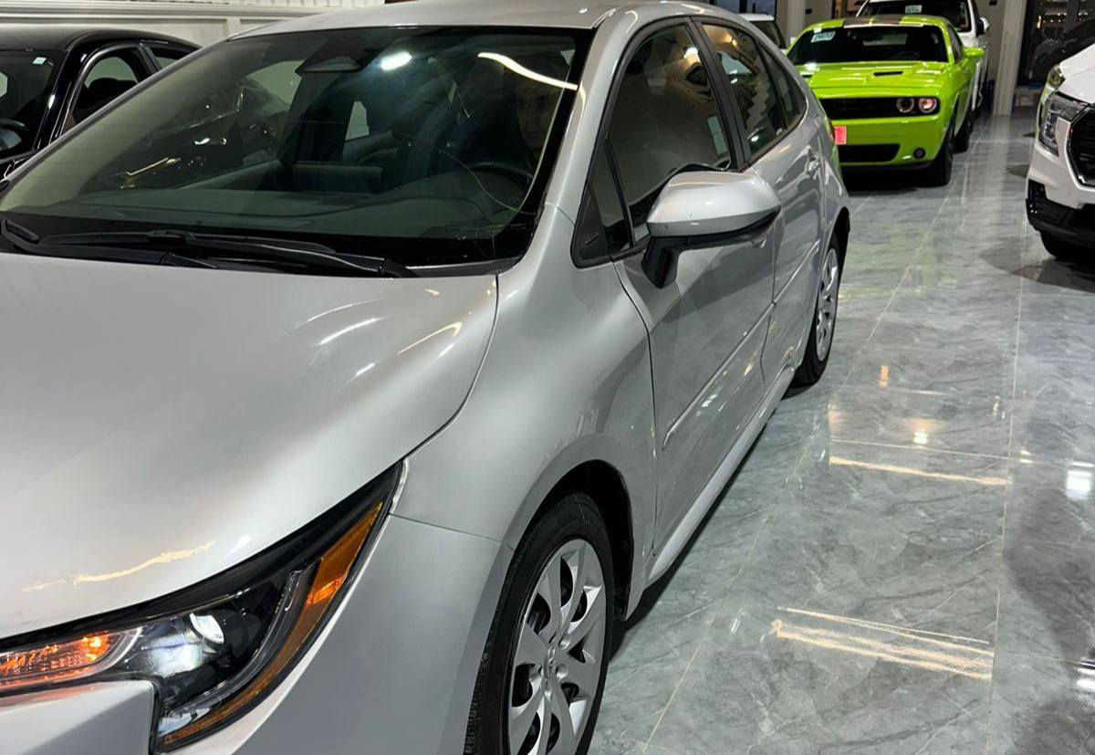 تۆیۆتا کۆرلا 2025 LE 
تەنها 2000 mi  ڕۆشتووە 
2 جيگا pdr کەمیک بونیت و جەمەلەخ 
مواسفات LE  ڕادار جادە و کامێرا 
مکینە 2.0
رەقەم کاتی

سعر : لە کۆمێنت داوای بکە ڕاستەوخۆ بۆت دێت 🤖 

گێر و مەکینەی بەشەرت 
هیچ کێشەیەکی تێدا نییە 

ژمارەی خاوەنەکەی 
***********
وەتسئاپ
