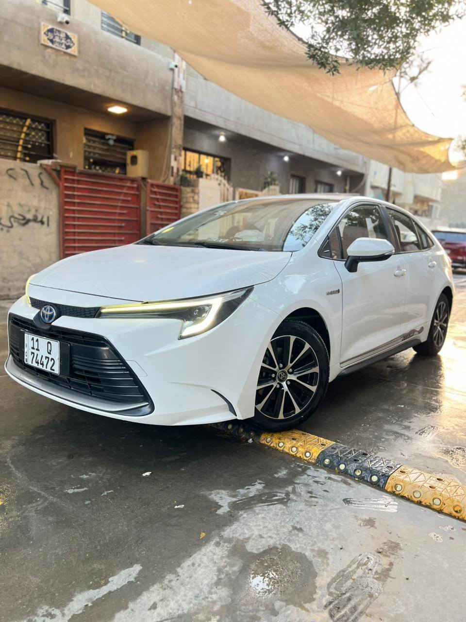 السلام عليكم كورلا هايبرد موديل2024 مكينه 1800 بأسمي تحويل ثاني يوم
فول موصفات فتحه بصمه كشنات جلد وكهرباء وسبايدر بلادي وتحكمات ستيرن رادار امامي تحديد مسار اوتو هولد بصمة ابواب ويل كب حجم 16
وبعد بيها هواي موصفات معروفه
مكفوله كفاله من الصبغ التبديل
سياره ماشيه 27 الف
العنوان: بغداد تقاطع درويش
الرقم: ***********
السعر 148 وبيها مجال
