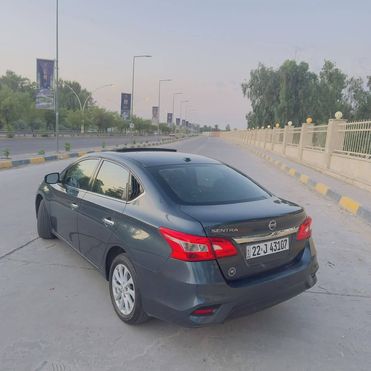 NISSAN SENTRA 2016
سلام عليكم نيسان سنترا للبيع
موديل 2016 لون زيتوني
فئةsv+
سيارة شبه فول 
فتحة سقف+ تدفئة كشنات + تحكمات ستيرن + انظمة قيادة 

حادث سيارة جاملغ خلفي + نص الباب فقط بدون دواخل بدون ايرباك بجم كبس شرط الفحص والسونار ورقم شاصي موجود 

ماشية 62

سيارة جاهزة على اخر حباية عليها ادامة من الدعاميه للدعاميه طخم حدادية بلكات نوزلات كله جديد وعال فحص شرط برغي 
نقص مبيها الحمد لله

رقم اربيل هزة + سنوية جديدة 
تريد تحويل وكالة بكيفك 

شرط سيارة احلى من صور تجي وتشوف بعينك
سعر 115 وبيها ومجال
مكاني موصل 

***********
والي تعجبه سيارة كدامه بلاش❤️
