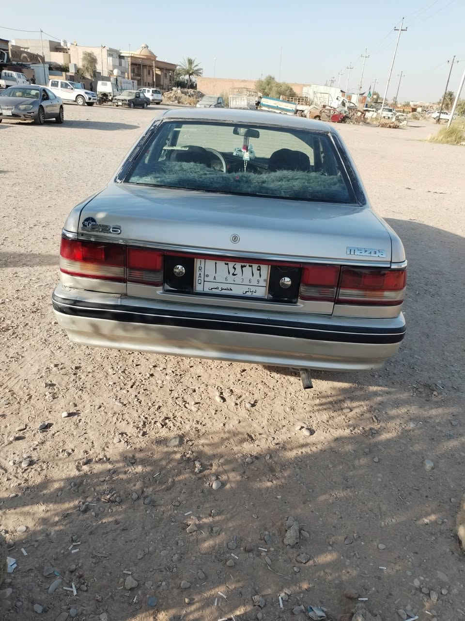 مازده
حجم 625
موديل 91
تخم تاير
باتري جديد
صدر امامي خلفي جديد
كهربائيات كلهه شغاله
مصبوغه عام للجماليه فقط
بدون ضربه بدون معجون
سايد بريك شغال
جرس انذار شغال
جام كهربائي شغال 
لايت زنون
السنويه نافذه 5 سنين
بدون غرامات
تحويل مباشر 
العنوان ديالى المقداديه
الأتصال ع هذا الرقم ***********
السعر خاص
