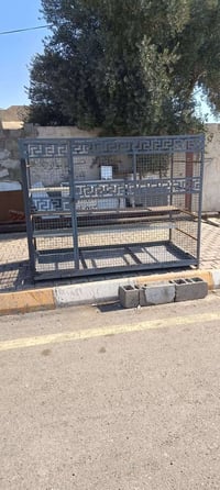 قفص جديد • ٢م×١٨٠سم • جلولاء